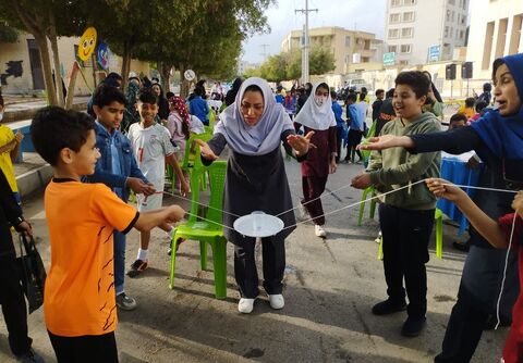 جشنواره بزرگ بازی در بندرعباس برگزار شد