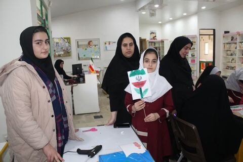 ویژه برنامه های فرهنگی، هنری و ادبی مراکز کانون پرورش فکری کودکان و نوجوانان استان آذربایجان غربی به مناسبت دهه مبارک فجر