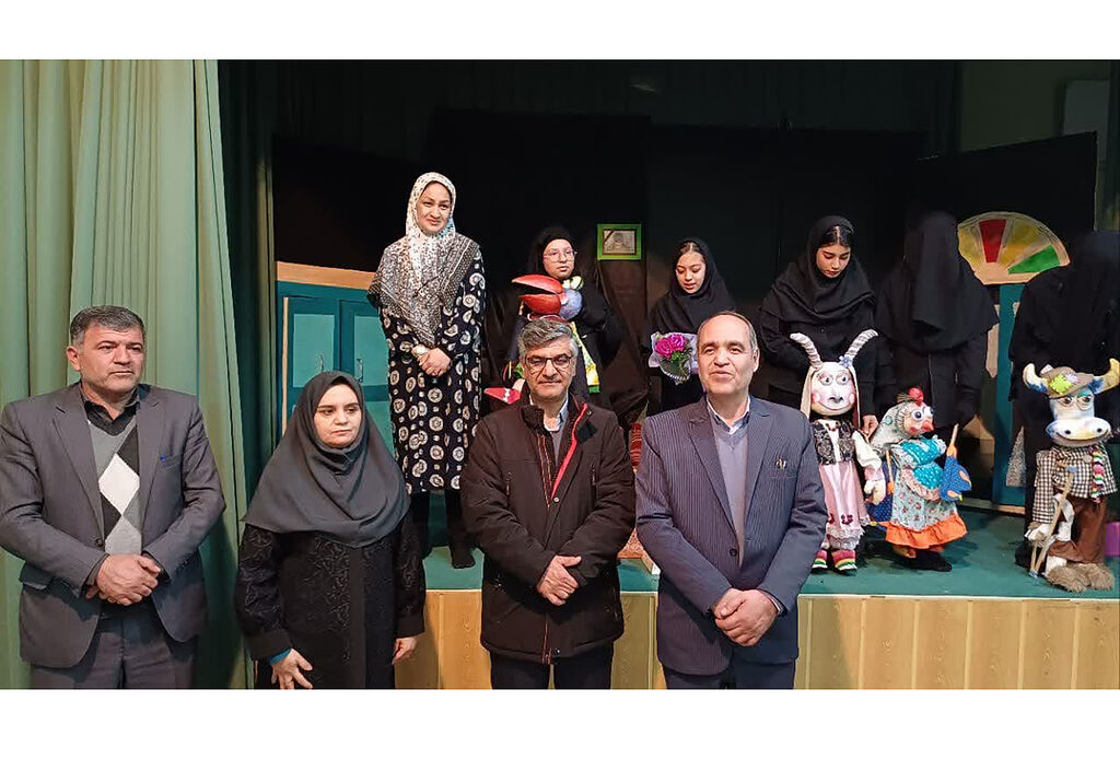 صحنهی نمایش کانون بروجن پس از سالها وقفه، صاحب نمایش شد