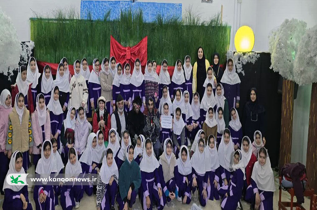 نمایش گلابتون در کانون لاهیجان روی صحنهرفت