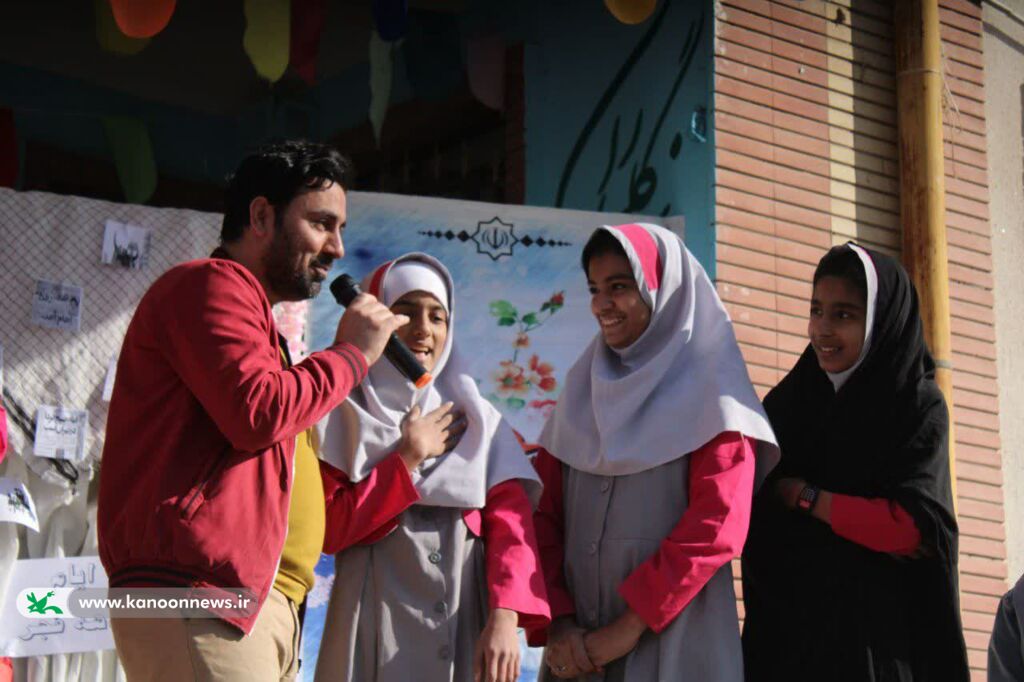 جشن بازی‌های بومی‌محلی کانون پرورش فکری در شهر ینقاق برگزار شد