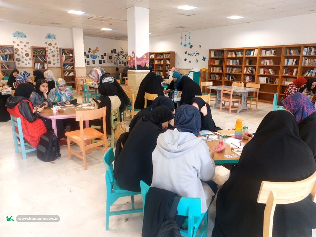 پروانه های بدون مرز در مرکز شماره ۱۰ استان قم