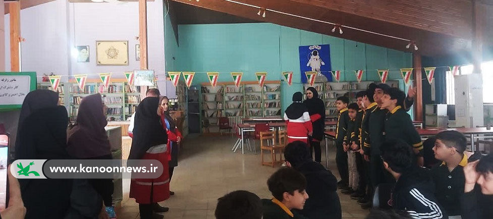 کودکان لنگرودی با شیوههای مقابله با بحرانهای طبیعی آشناشدند