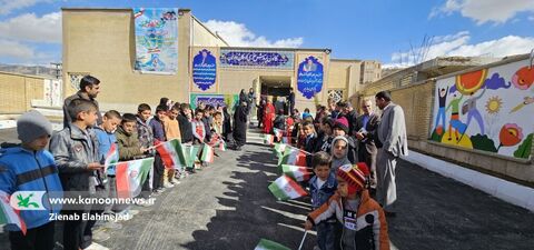 افتتاح مرکز فرهنگی هنری مادوان در آینه تصویر