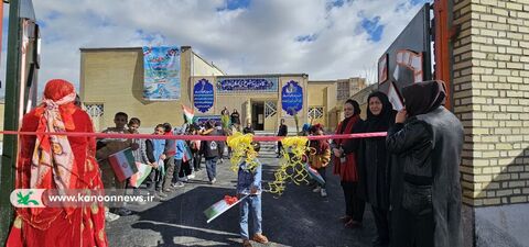 افتتاح مرکز فرهنگی هنری مادوان در آینه تصویر