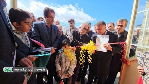 افتتاح مرکز فرهنگی هنری مادوان در آینه تصویر