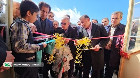 افتتاح مرکز فرهنگی هنری مادوان در آینه تصویر