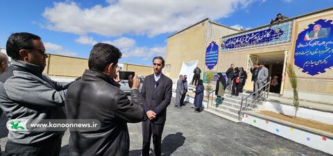 افتتاح مرکز فرهنگی هنری مادوان در آینه تصویر