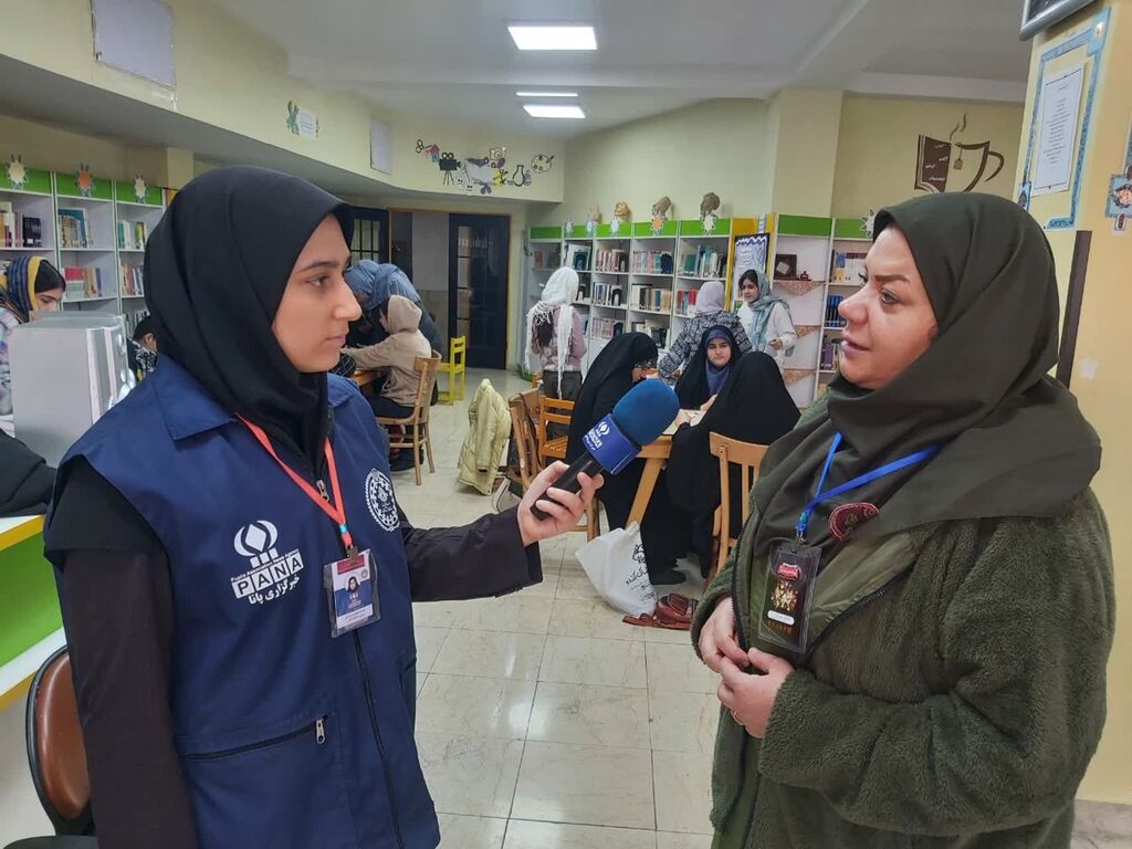 آیین گشایش رویداد «پروانههای بدون مرز» در کرج