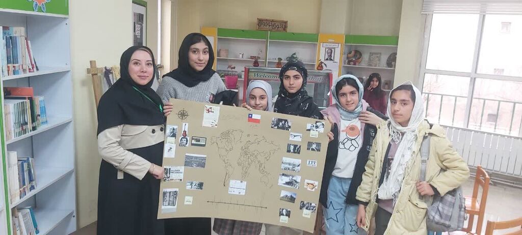 آیین گشایش رویداد «پروانههای بدون مرز» در کرج