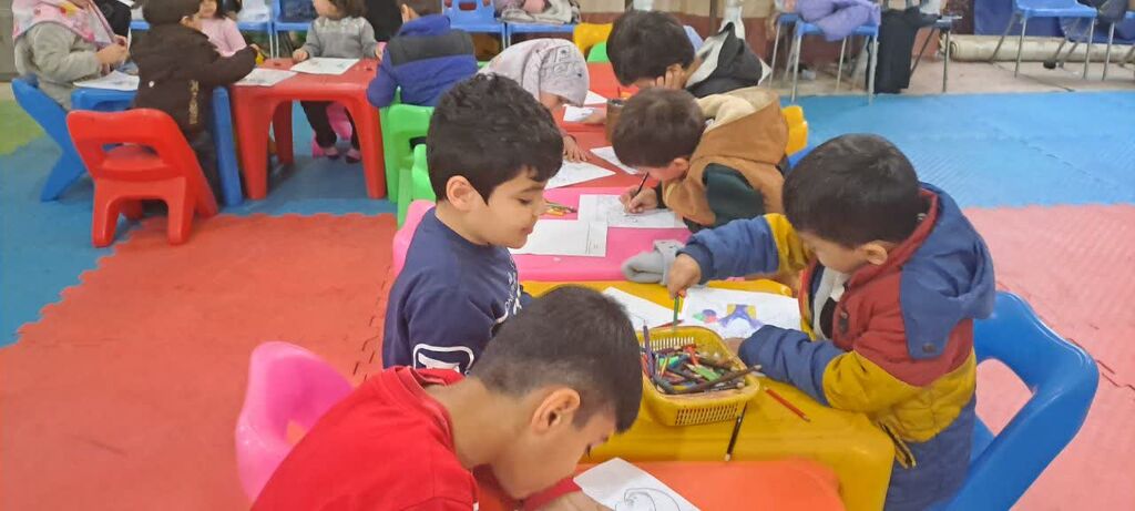 برگزاری کارگاههای بازی و قصهگویی در مصلی کرج