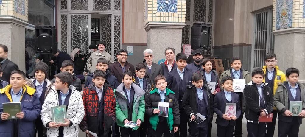 برگزاری کارگاههای بازی و قصهگویی در مصلی کرج