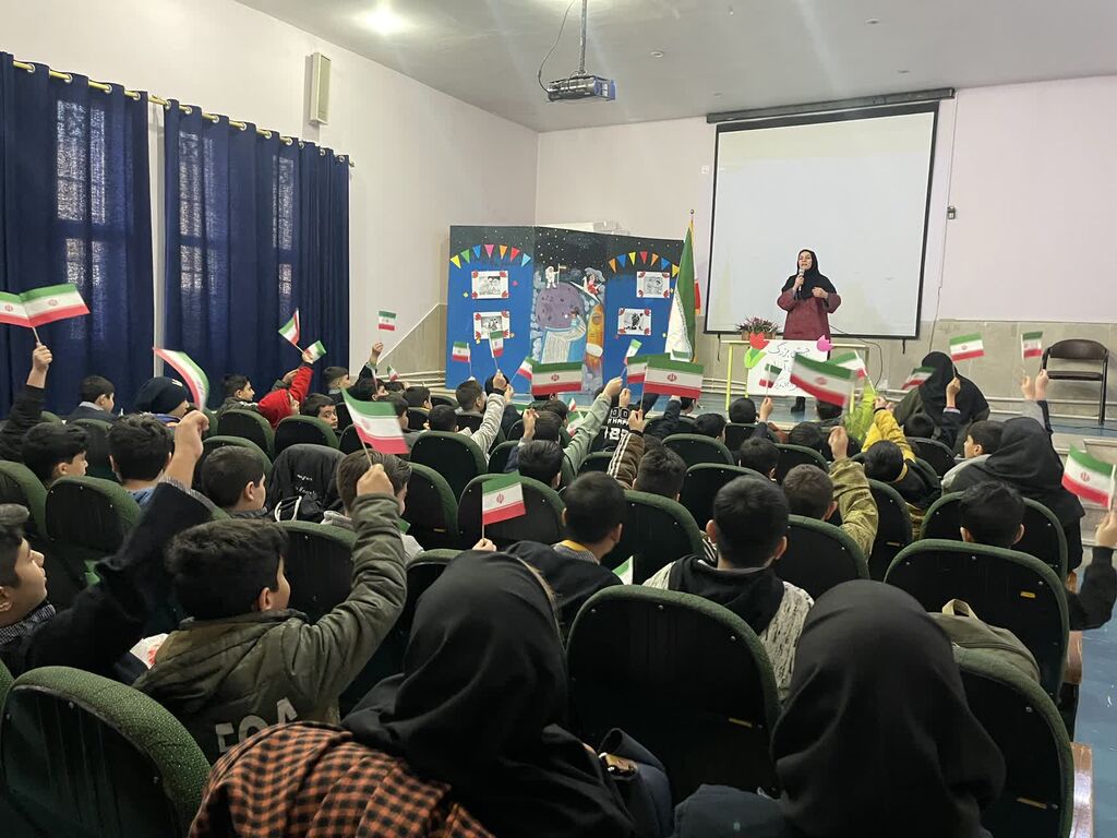 جشن بزرگ بچههای آفتاب