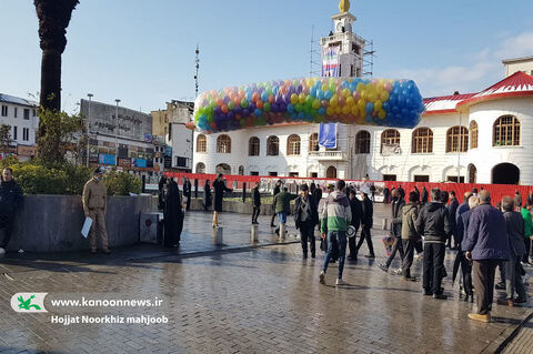 حضور کارکنان و اعضای کانون گیلان در «جشن انقلاب»