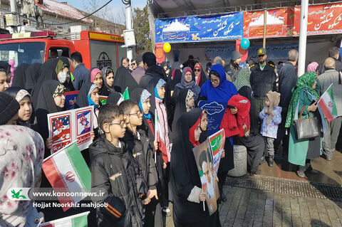 حضور کارکنان و اعضای کانون گیلان در «جشن انقلاب»