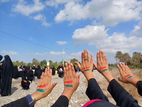 حضور پر رنگ و شورآفرین خانواده کانون پرورش فکری کودکان و نوجوانان هرمزگان در جشن حضور 22 بهمن