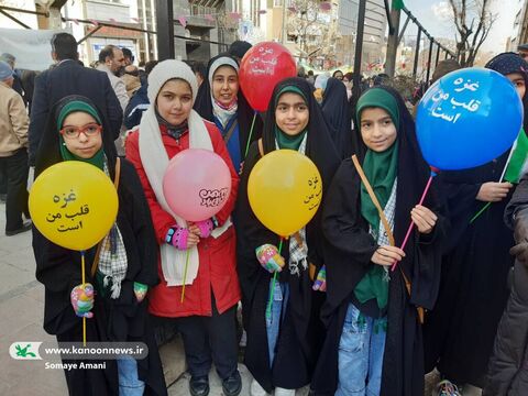 راهپیمایی ۲۲ بهمن ماه در استان کردستان