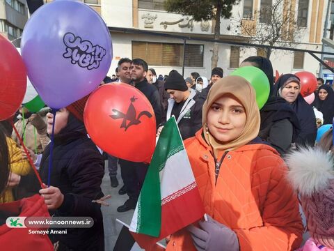 راهپیمایی ۲۲ بهمن ماه در استان کردستان