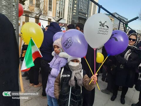 راهپیمایی ۲۲ بهمن ماه در استان کردستان