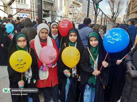 راهپیمایی ۲۲ بهمن ماه در استان کردستان