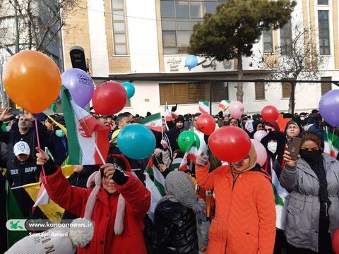 راهپیمایی ۲۲ بهمن ماه در استان کردستان