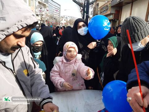 راهپیمایی ۲۲ بهمن ماه در استان کردستان