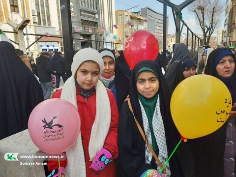 راهپیمایی ۲۲ بهمن ماه در استان کردستان