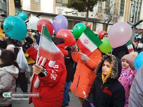 راهپیمایی ۲۲ بهمن ماه در استان کردستان