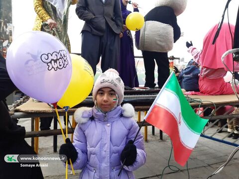 راهپیمایی ۲۲ بهمن ماه در استان کردستان