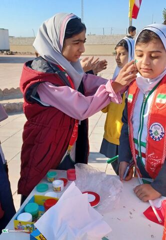 حضور فعال مربیان و اعضا مراکز کانون استان بوشهر در راهپیمایی یوم الله ۲۲بهمن 1