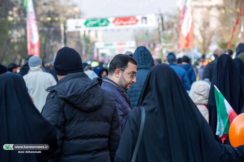 کانون پرورش فکری در سالگرد جشن پیروزی انقلاب