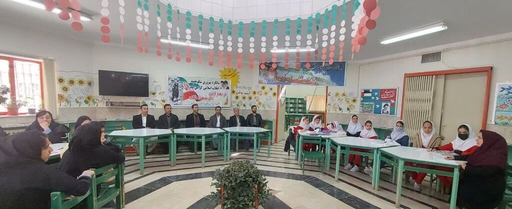 ساخت کبوترهای کاغذی اعضای مرکز جوانرود بهیاد شهدای کودک غزه