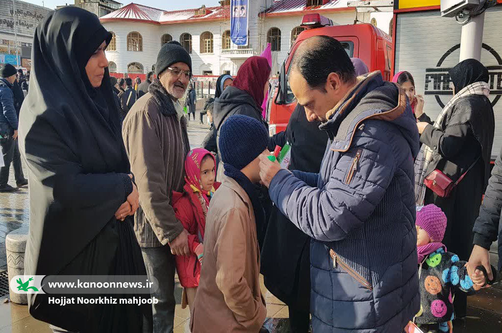 حماسه از جنس «حضور و آگاهی» کانونیها در جشن انقلاب