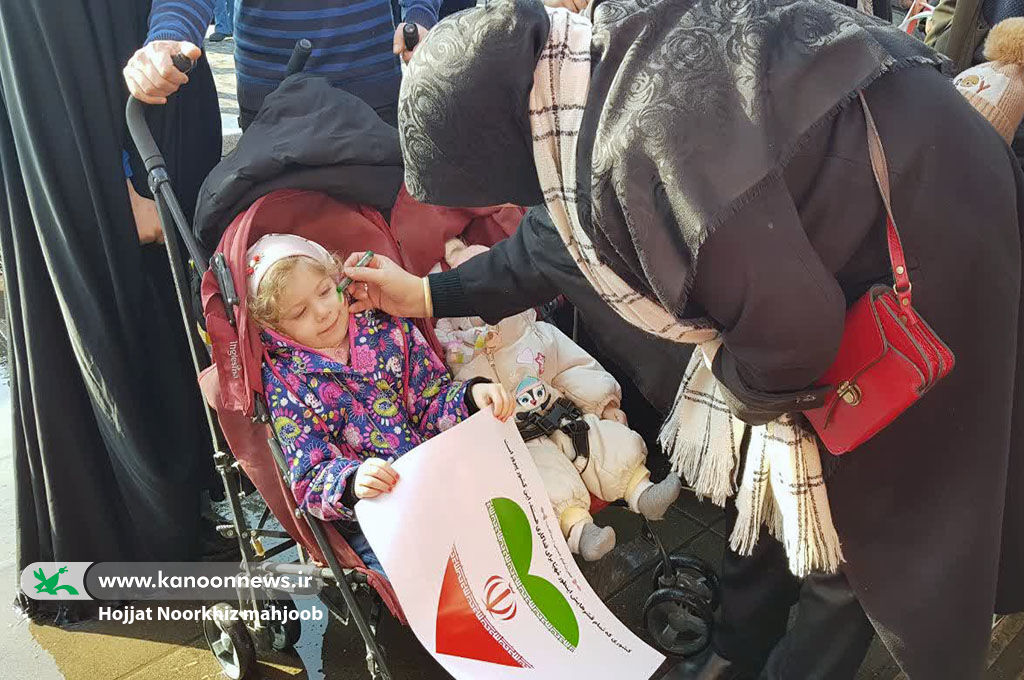 حماسه از جنس «حضور و آگاهی» کانونیها در جشن انقلاب