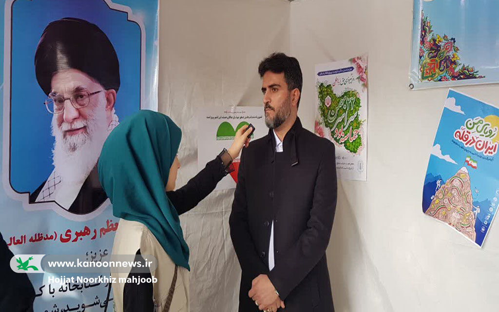 حماسه از جنس «حضور و آگاهی» کانونیها در جشن انقلاب