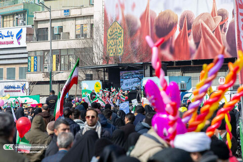 کانون پرورش فکری در سالگرد جشن پیروزی انقلاب