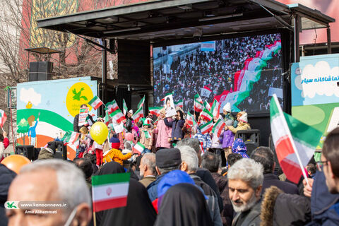 کانون پرورش فکری در سالگرد جشن پیروزی انقلاب