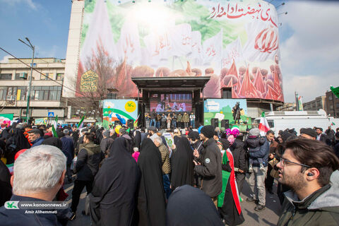 کانون پرورش فکری در سالگرد جشن پیروزی انقلاب