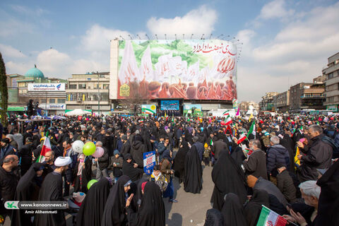 کانون پرورش فکری در سالگرد جشن پیروزی انقلاب