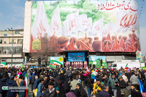 کانون پرورش فکری در سالگرد جشن پیروزی انقلاب