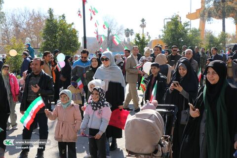 کانون فارس، میزبان لحظه‌های خاطره‌انگیز جشن پیروزی انقلاب اسلامی