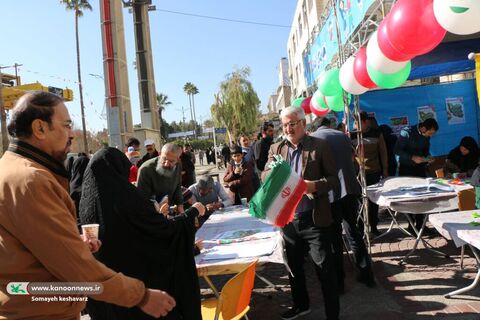 کانون فارس، میزبان لحظه‌های خاطره‌انگیز جشن پیروزی انقلاب اسلامی