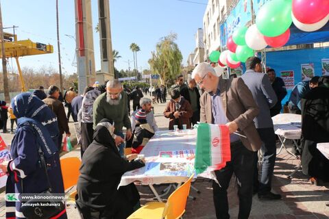 کانون فارس، میزبان لحظه‌های خاطره‌انگیز جشن پیروزی انقلاب اسلامی(2)