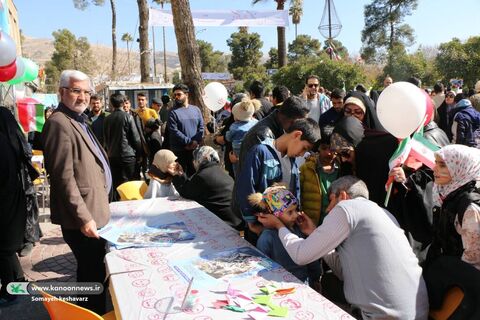 کانون فارس، میزبان لحظه‌های خاطره‌انگیز جشن پیروزی انقلاب اسلامی(3)