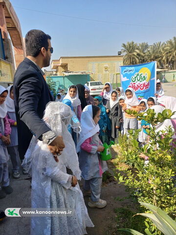 پویش«هرشهید ؛ یک نهال» در مراکز فرهنگی کانون استان بوشهر