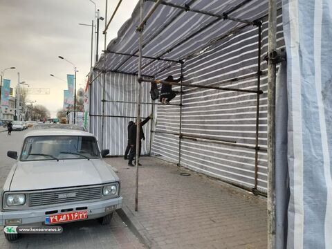 حضور کانون استان زنجان در راهپیمایی ۲۲ بهمن