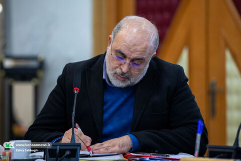 نشست خبری بیستوششمین جشنواره بینالمللی قصهگویی کانون