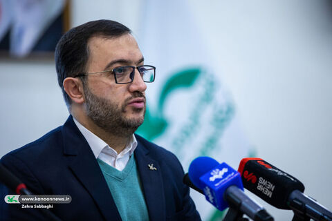 نشست خبری بیستوششمین جشنواره بینالمللی قصهگویی کانون