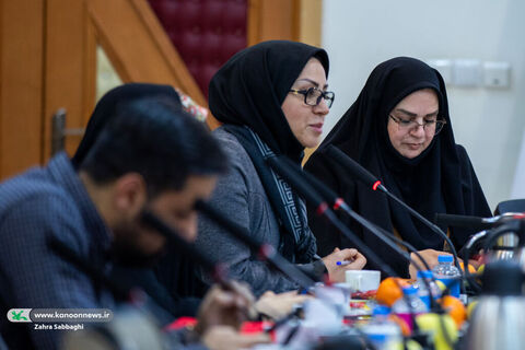 نشست خبری بیستوششمین جشنواره بینالمللی قصهگویی کانون
