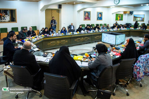 نشست خبری بیستوششمین جشنواره بینالمللی قصهگویی کانون